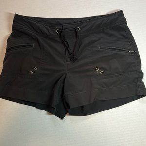 Athleta Black Athletic Shorts Women's Size 2